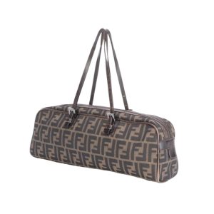 Fendi フェンディ ズッカ柄 ミニボストンバッグ