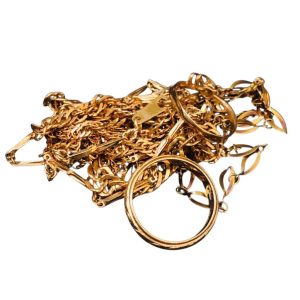 K18(18金)　ネックレス、リング