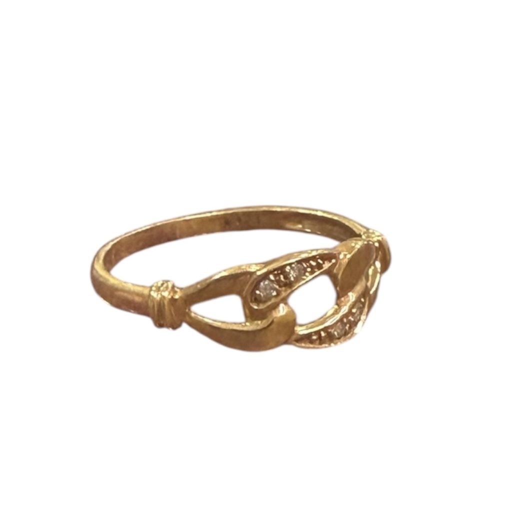 【K18 18金 リング】