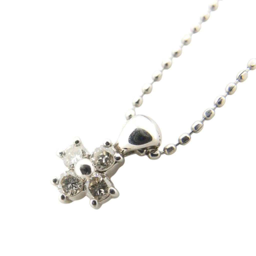 Pt900　ダイヤモンド　トップ