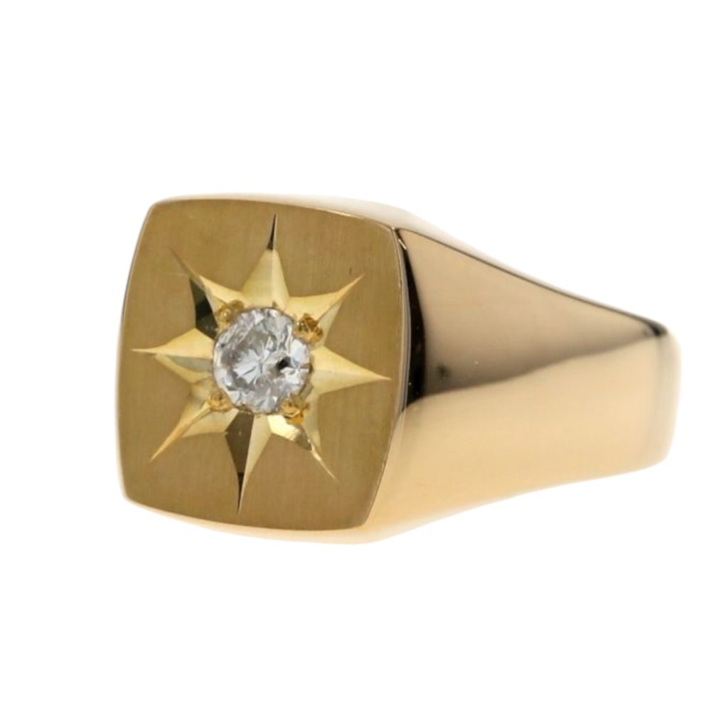 【K18 750 リング/貴金属・ジュエリー・ダイヤモンド・18金・宝石・メンズ・レディース】