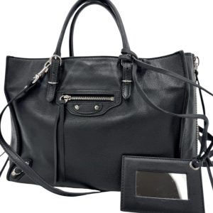 BALENCIAGA（バレンシアガ） ペーパーミニ ハンドバッグ ショルダーバッグ