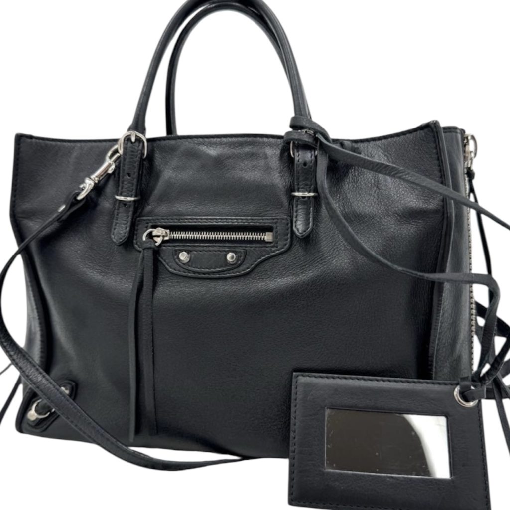 BALENCIAGA（バレンシアガ） ペーパーミニ ハンドバッグ ショルダーバッグ