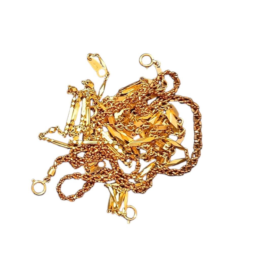 K18（18金・750）ネックレス