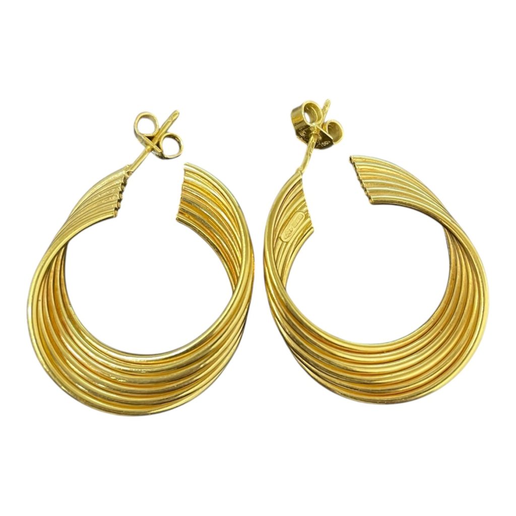 K18 18金 ピアス アクセサリー 買取