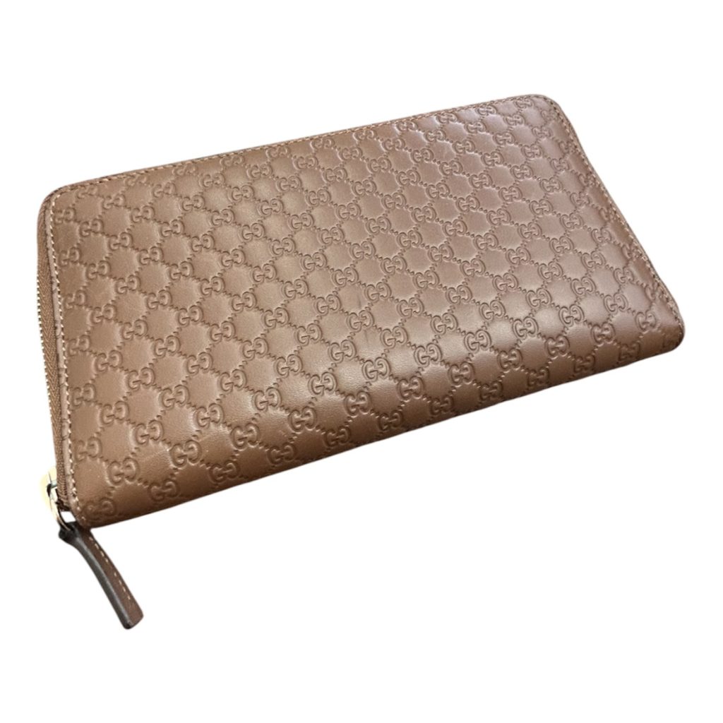 GUCCI マイクログッチシマ長財布
