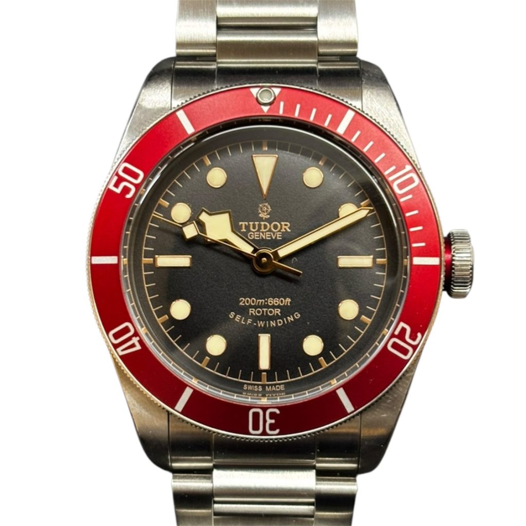 TUDOR　ヘリテージ　ブラックベイ　79220R