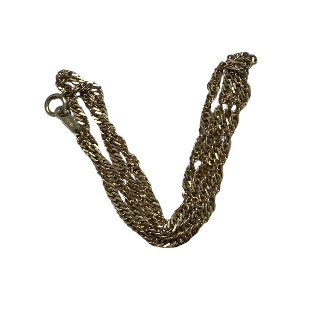 K18(18金) ネックレス