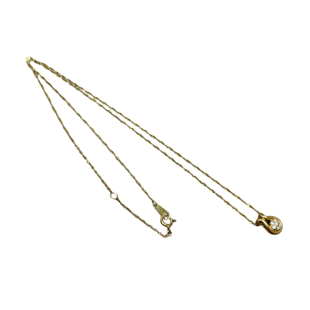 K18(18金)　ネックレス