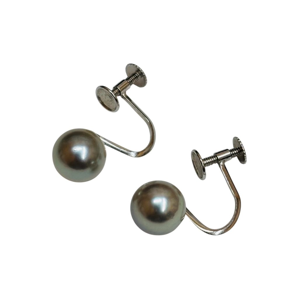 K14WG　金　イヤリング