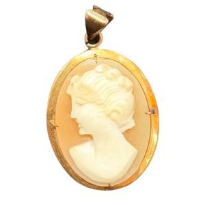 K14 ( 14金 )カメオ トップ