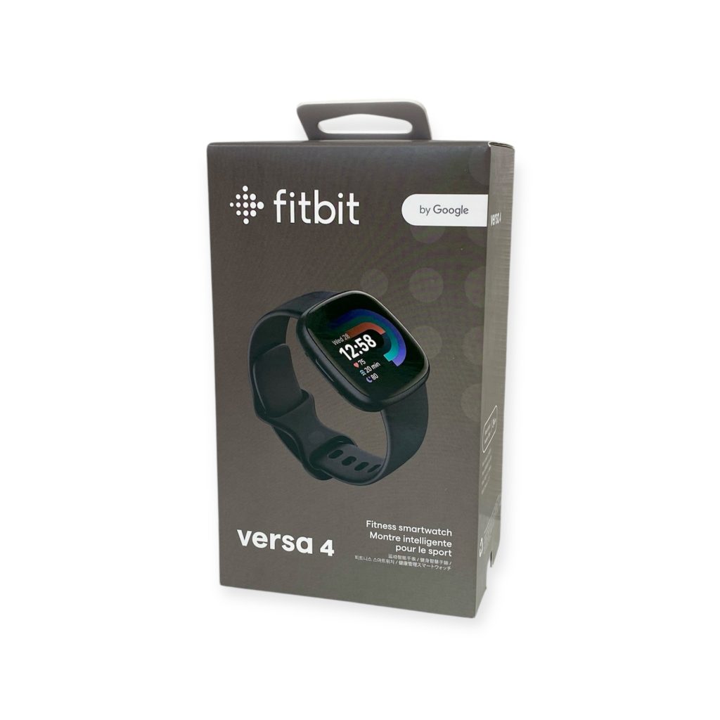 スマートウォッチ fitbit versa4