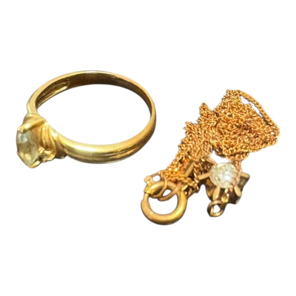 K18／750 リング・ネックレス