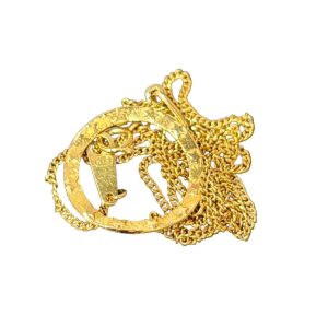 K18 ネックレス 石なし 18金 アクセサリー