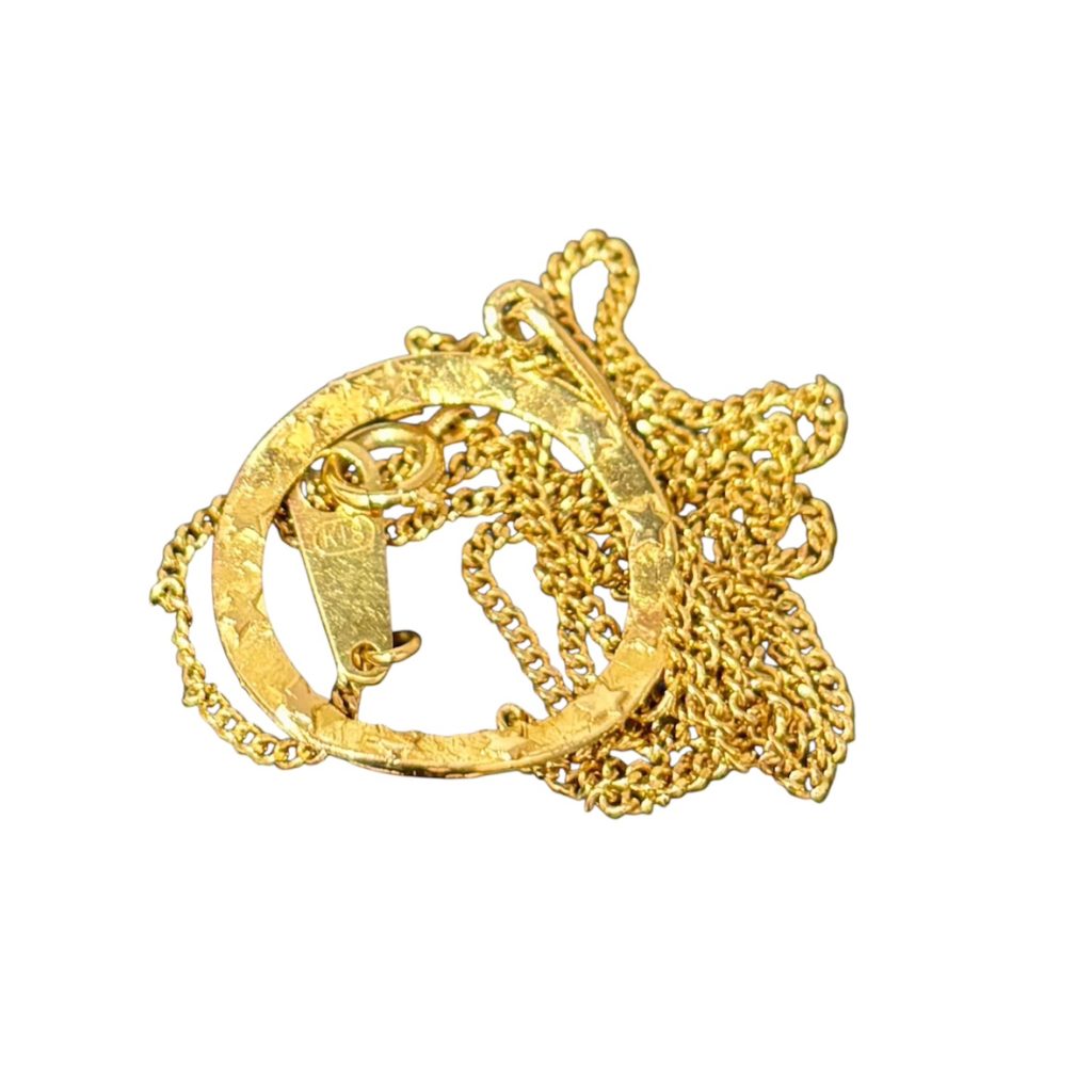 K18 ネックレス 石なし 18金 アクセサリー