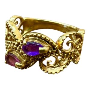 K18（18金）リング