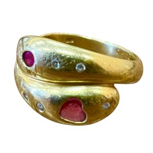 K18（18金）リング