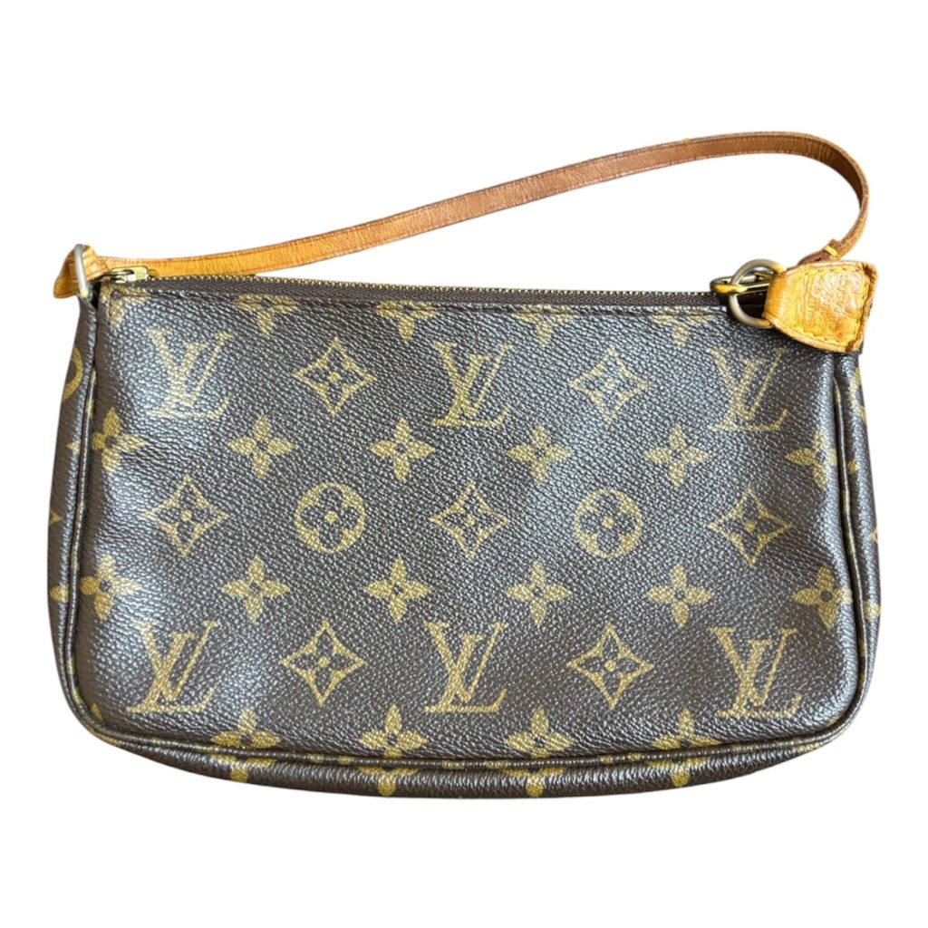 ルイ・ヴィトン モノグラム キャンバス ポシェット・アクセソワール