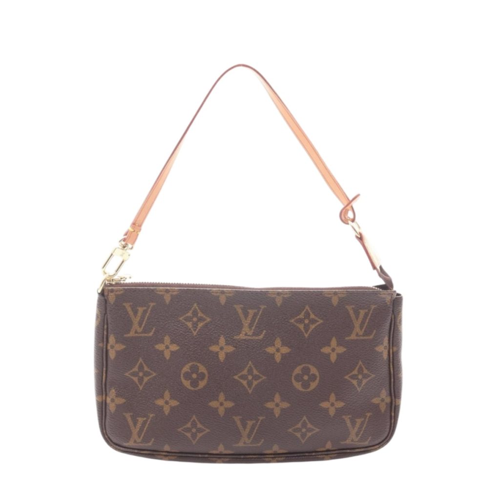 【ルイ・ヴィトン Louis Vuitton 】アクセソワール・モノグラム・キャンバス・カーフレザー・キャンバス・ショルダーバック・ブランド