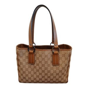 GUCCI グッチ GGキャンバス トートバッグ
