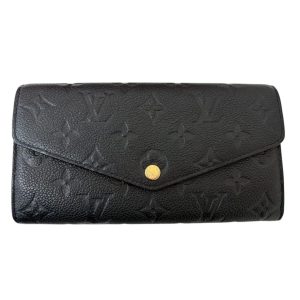Louis Vuitton ルイ・ヴィトン ポルトフォイユサラ モノグラムアンプラント