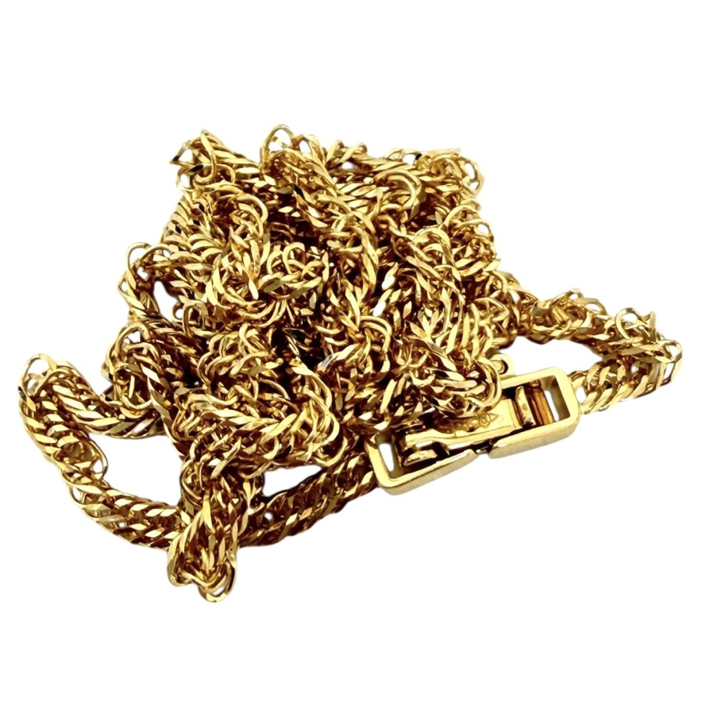 K18 18金 ネックレス