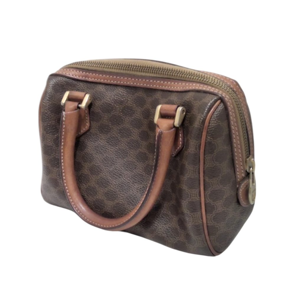 CELINE セリーヌ マカダム柄 バック