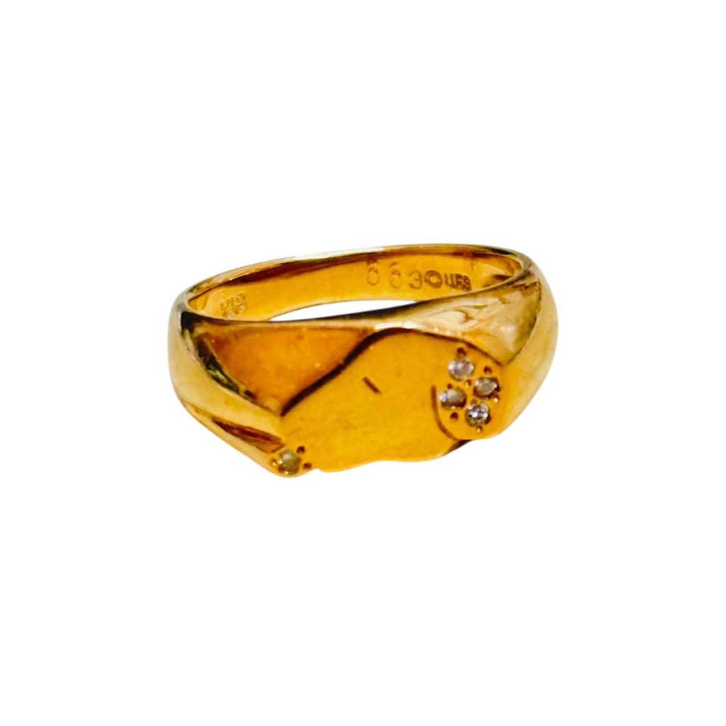 K18　18金　リング