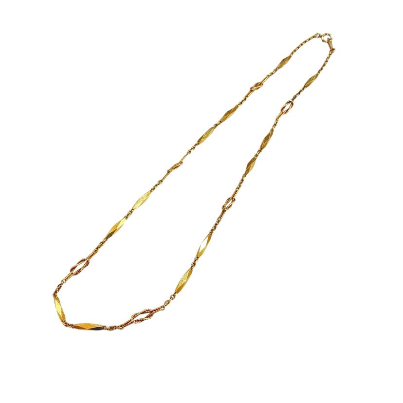 K18 18金 750 ネックレス