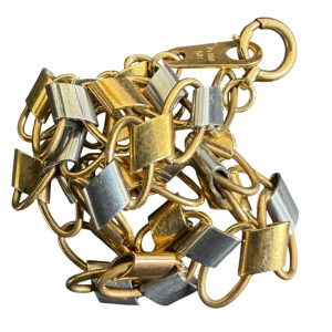 K18 PT850ブレスレット