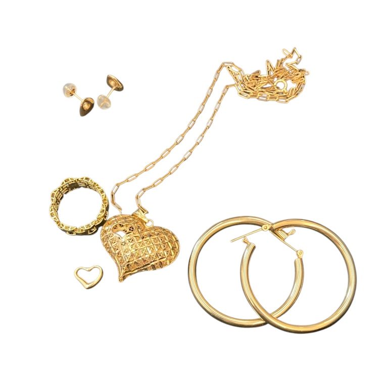 K18 アクセサリーおまとめ　18金