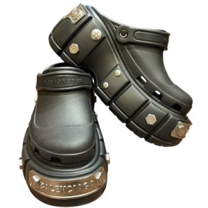 バレンシアガ BALENCIAGA クロックスコラボ サンダル