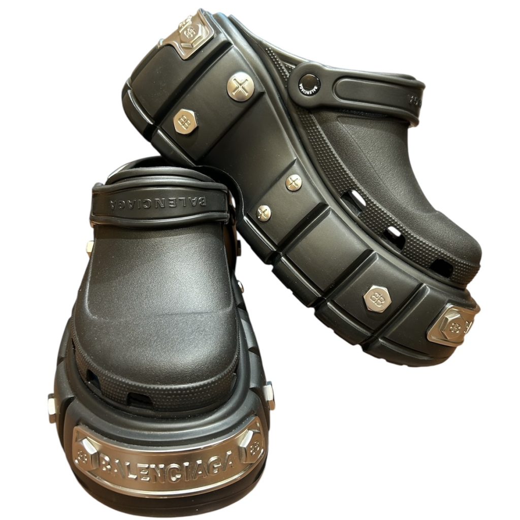 バレンシアガ BALENCIAGA クロックスコラボ サンダル