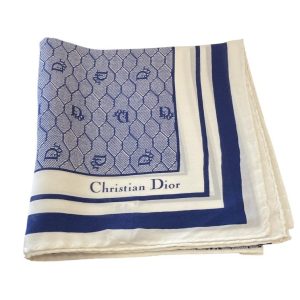 Dior ディオールオブリーク スカーフ