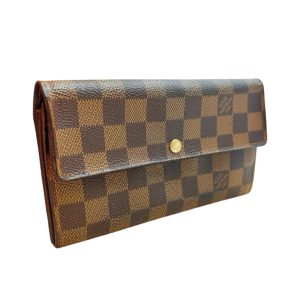 Louis Vuitton　ルイヴィトン　ダミエ　ポルトフォイユ　サラ