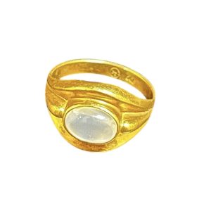 K18 18金 レディース デザインリング