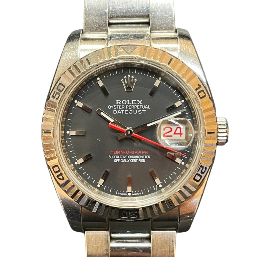 ロレックス デイトジャスト ターノグラフ 116264（サンダーバード）