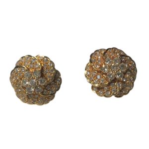 函館市 K18 メレダイヤ ピアスセット ご売却 金相場高水準