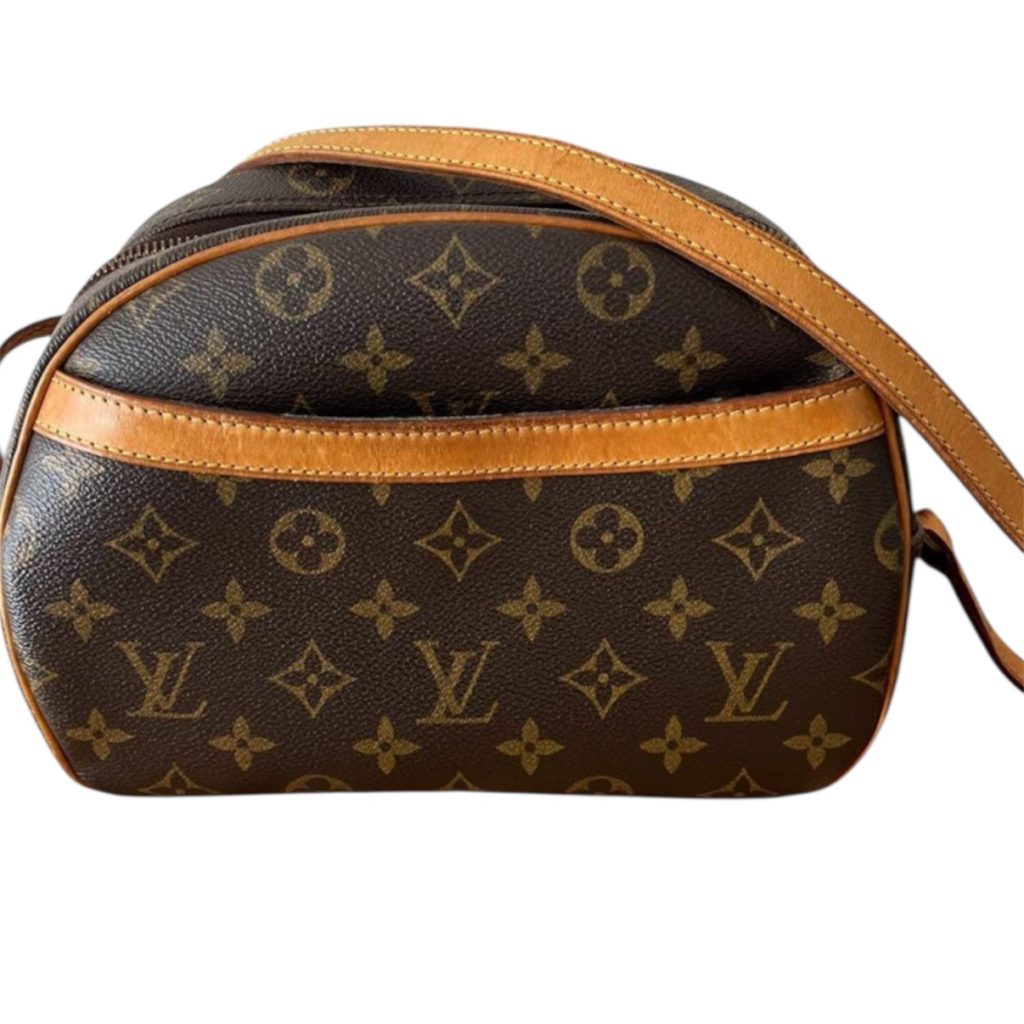 【ルイ・ヴィトン Louis Vuitton 】ブロワ・モノグラム・カーフレザー・キャンバス・ショルダーバック・ブランド