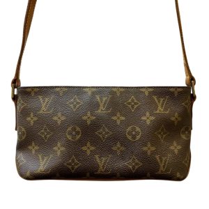ルイヴィトン モノグラム トロター M51240 ショルダーバッグ