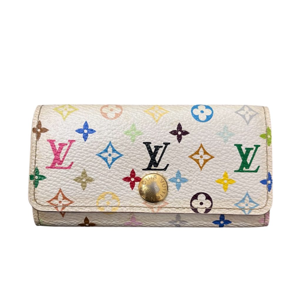 ルイヴィトン モノグラム・マルチカラー ミュルティクレ4（4連キーケース）M93731