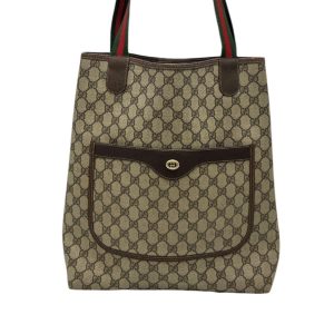 GUCCI グッチ GGスプリーム トートバッグ