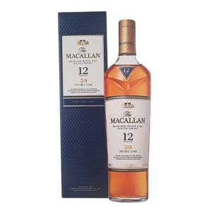 ザ・マッカラン12年 ダブルカスク　箱あり