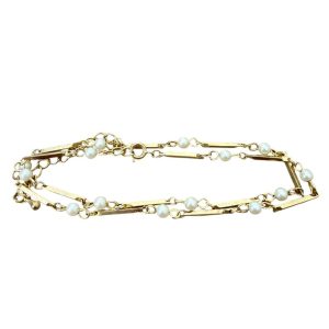 K18　パールネックレス