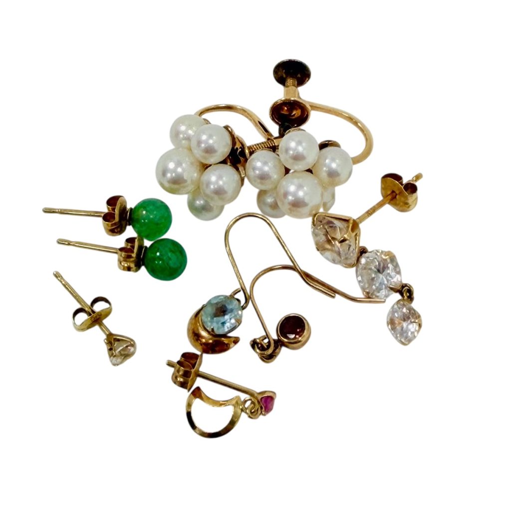 K18 ピアス おまとめ