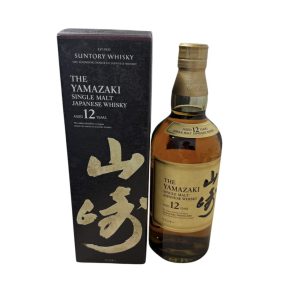 山崎12年　箱付き
