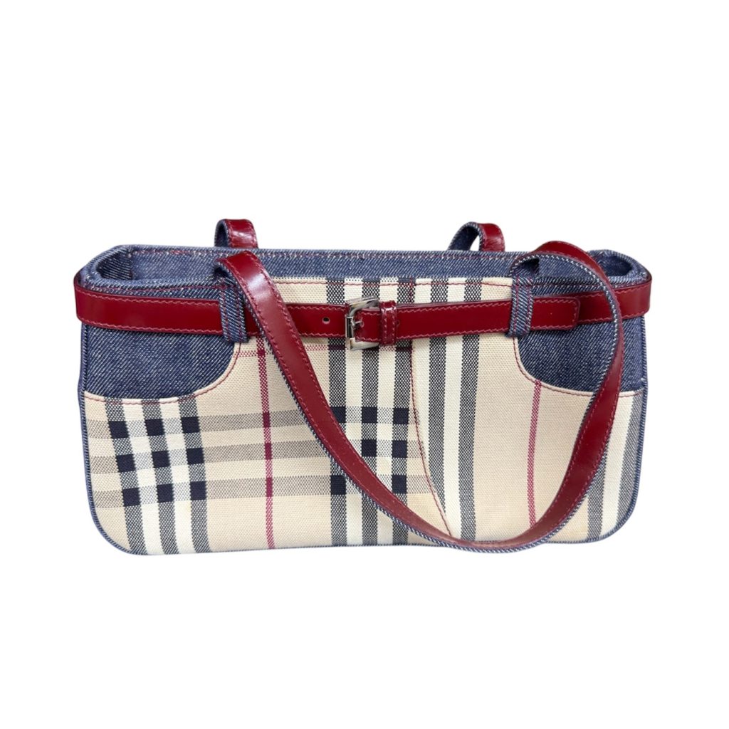 BURBERRY ノバチェック トートバッグ