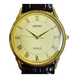 SEIKO DOLCE 18KT 腕時計 セイコードルチェ