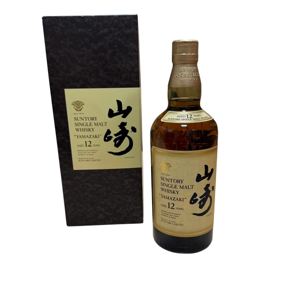 SUNTORY サントリー 山崎12年 響マーク 完備 山形市