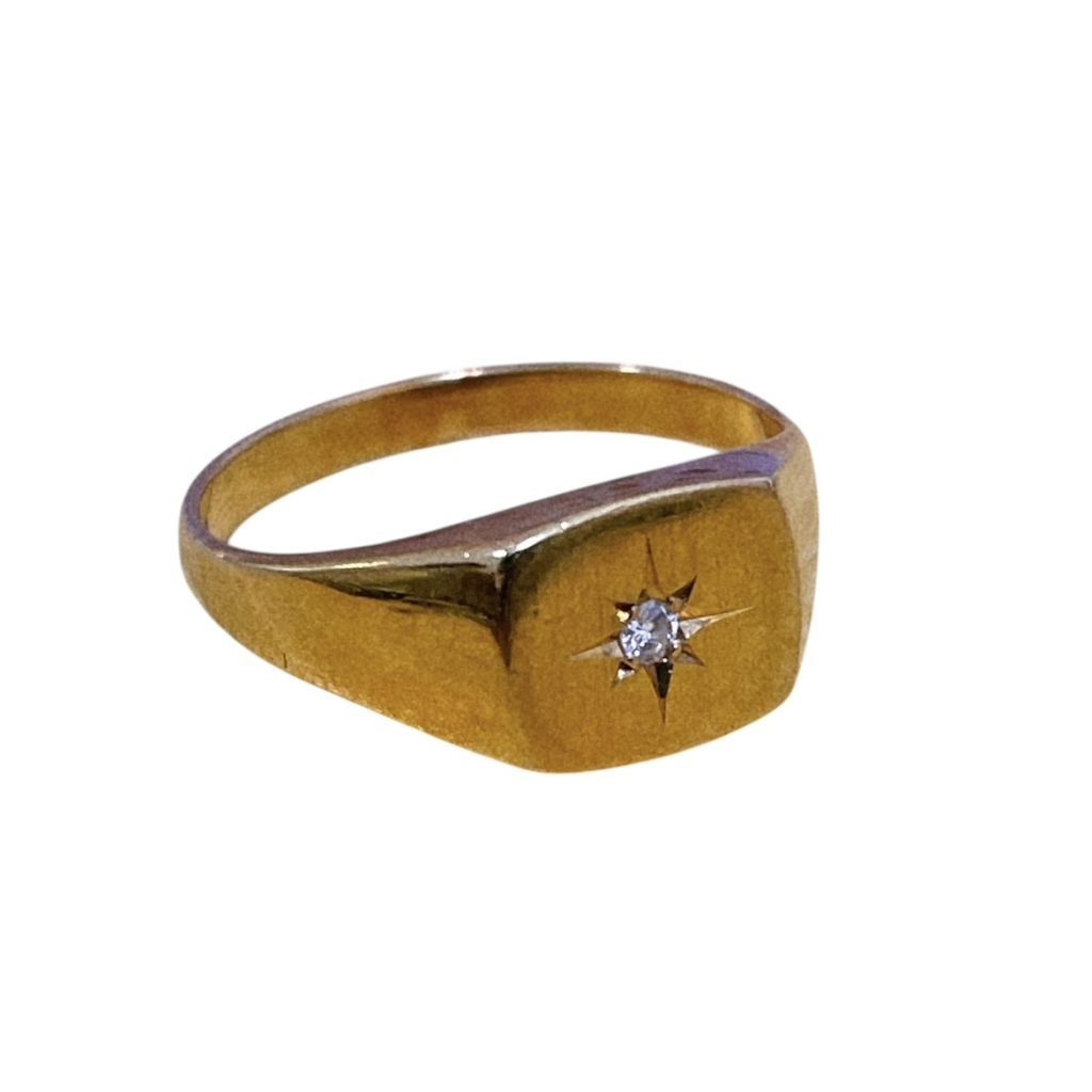 【K20 20金 リング 】